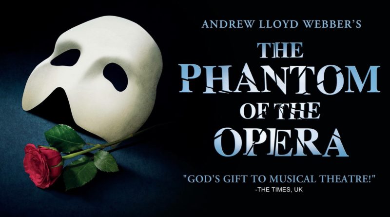 The Phantom of the Opera Forever Sings Songs in my Head